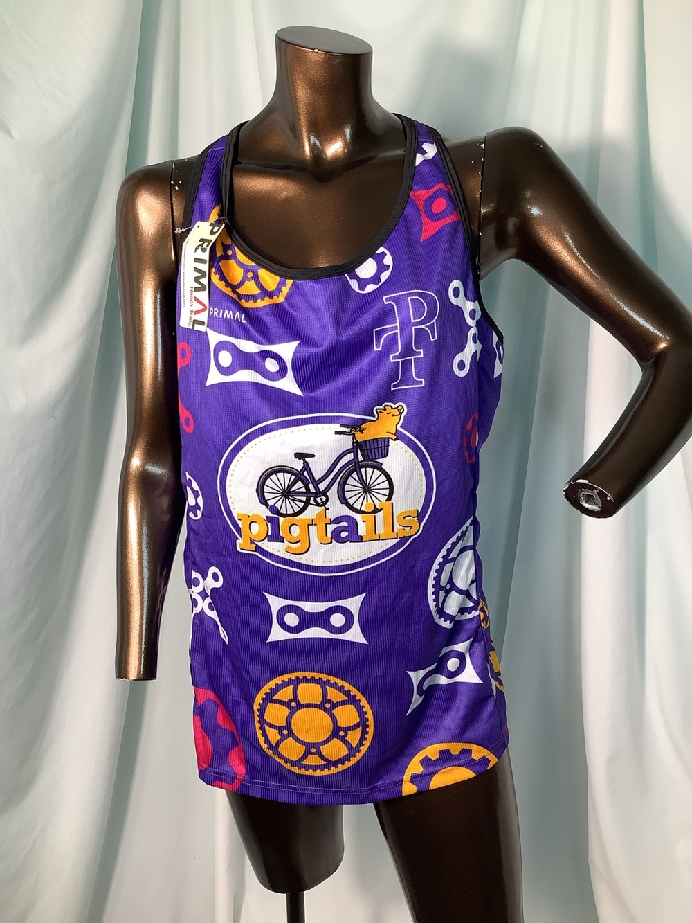 Primal Pigtails Gemini  Riding Tank 2021 - 3XL - New